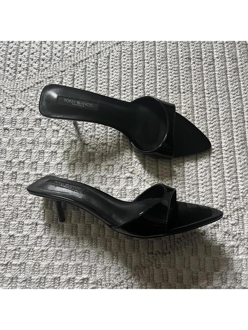 Tony Bianco Fiesta Sandal Kitten Heel